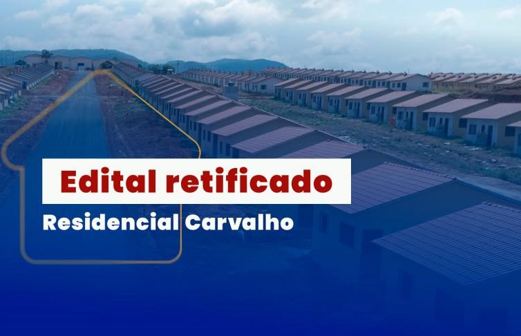 EDITAL RETIFICADO: Prefeitura de Barra do Garças divulga lista dos candidatos incompatíveis referente as casas do Residencial Carvalho I, II e III